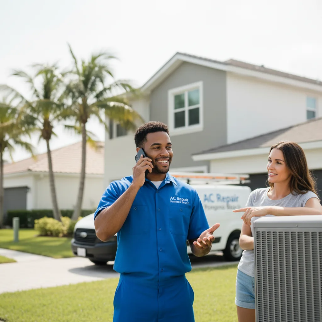 AC Repair Pompano Beach customer support in Lavallette